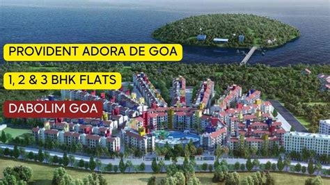 adora de goa|2 BHK flats in Dabolim .